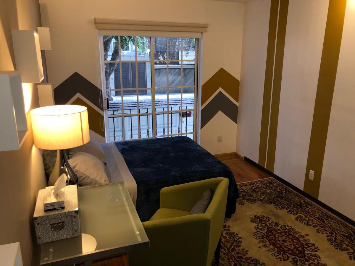 فندق مدينة مكسيكوفي  Caravansaro Goldsmith 212 Polanco المظهر الخارجي الصورة