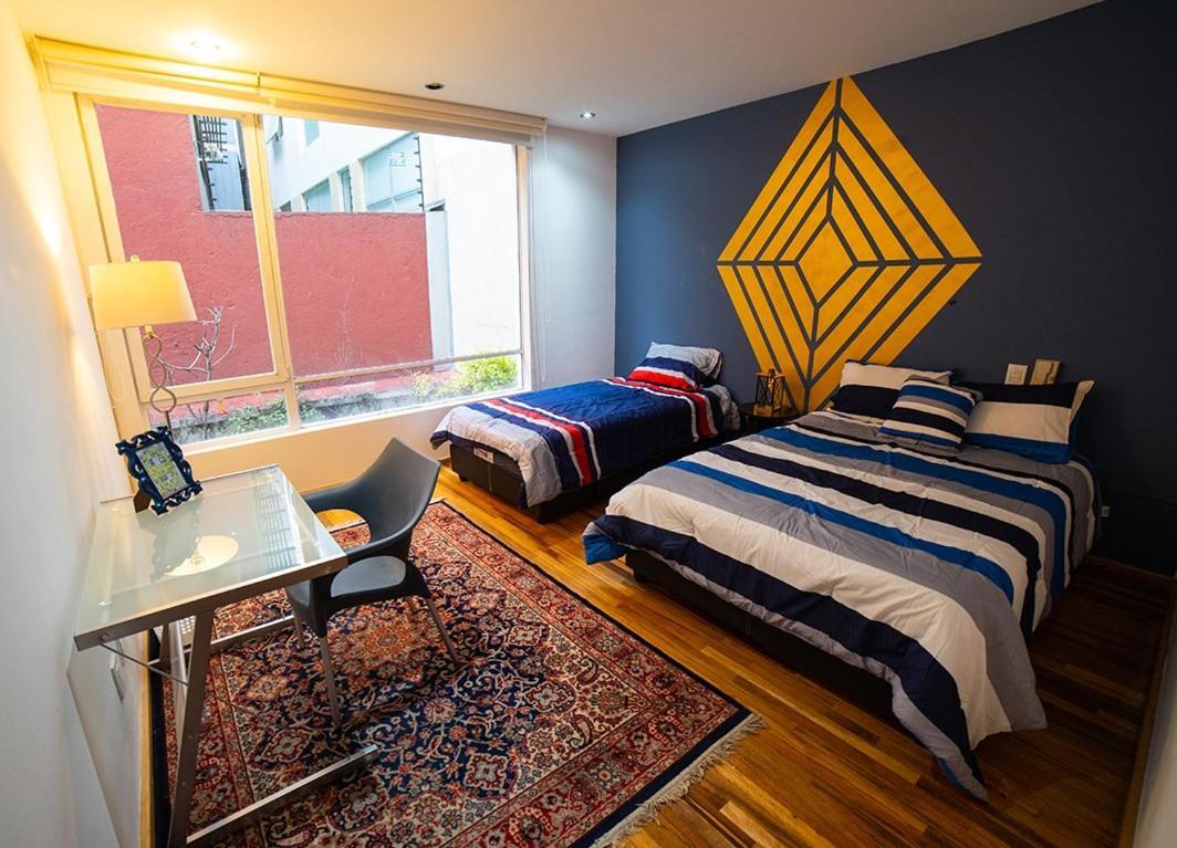 فندق مدينة مكسيكوفي  Caravansaro Goldsmith 212 Polanco المظهر الخارجي الصورة